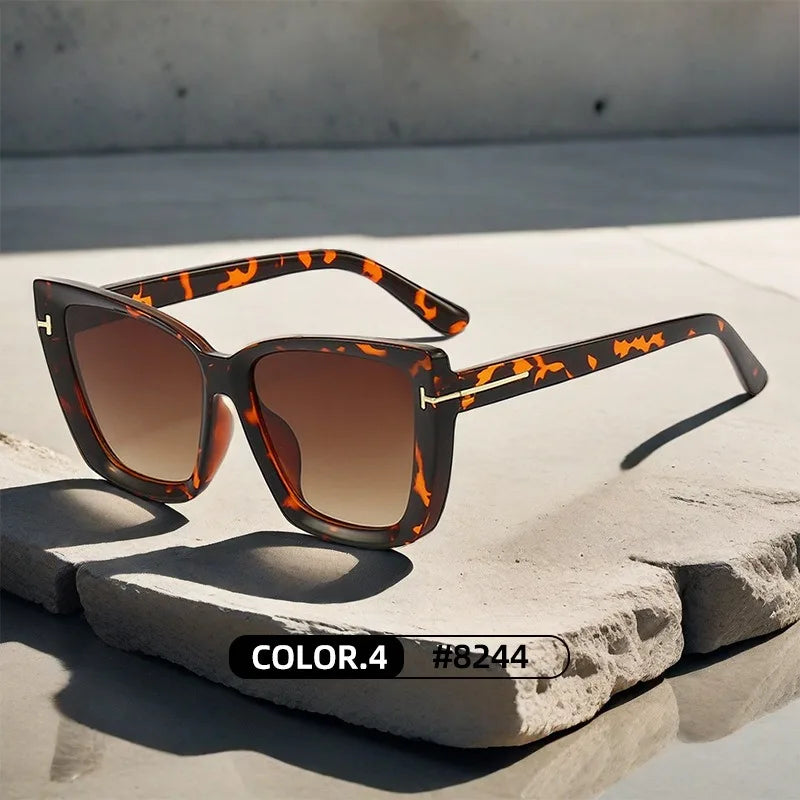 Cat Eye Luxury Designer Vintage Sunglasses