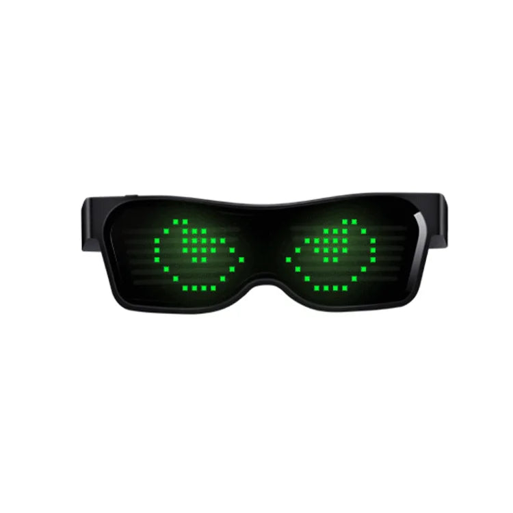 LED Bluetooth USB Rechargeable Glasses