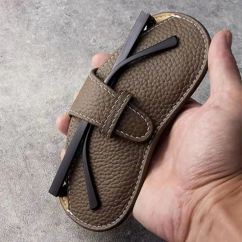 Leather Soft Glasses Case