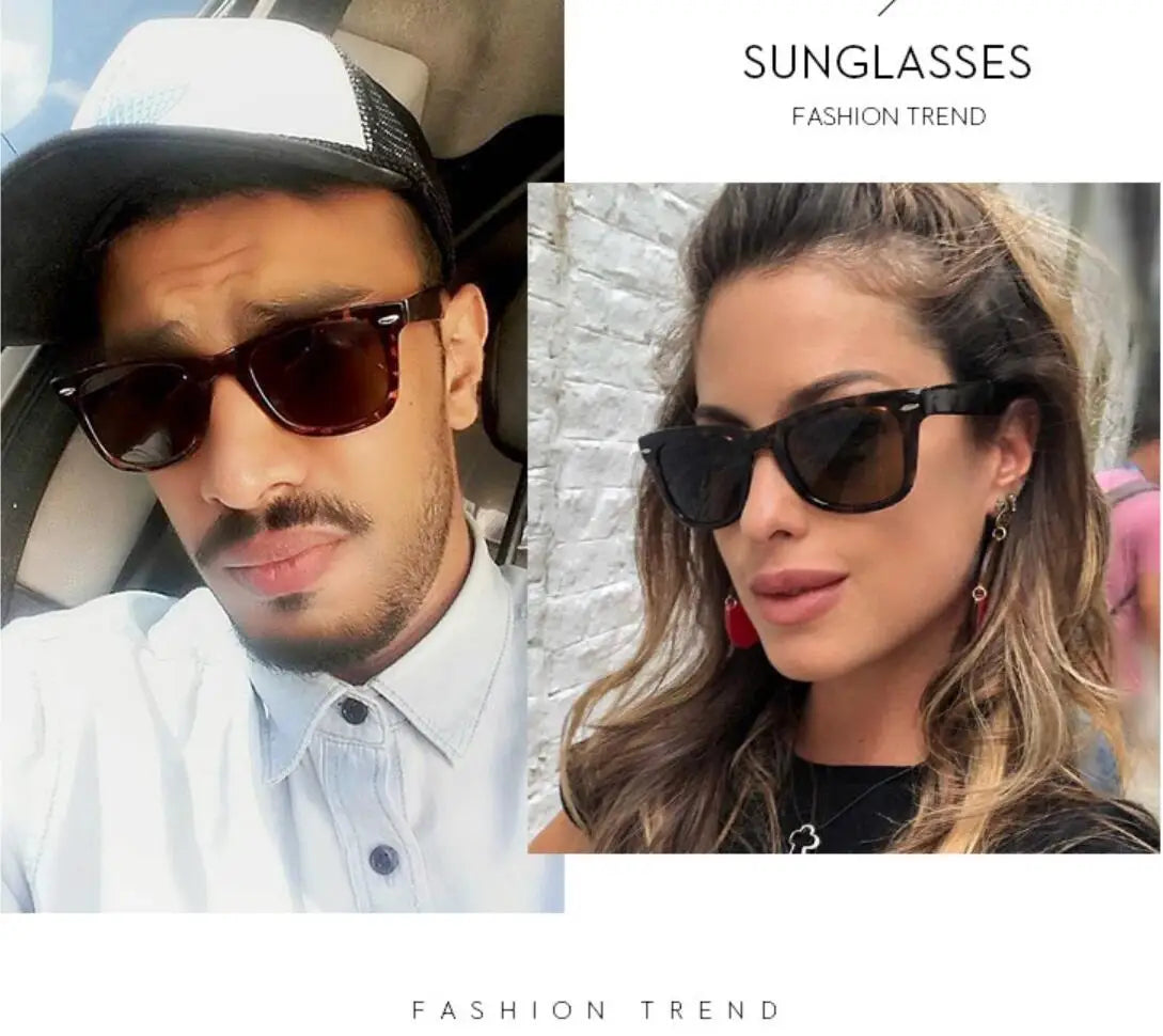 Classic Retro Polarized Sunglasses
