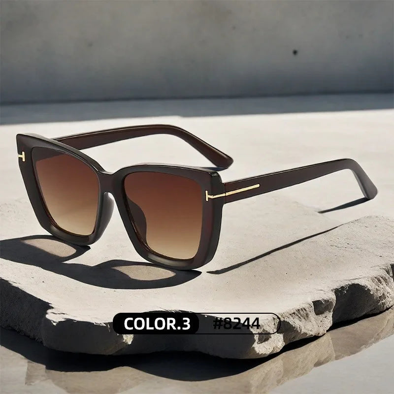 Cat Eye Luxury Designer Vintage Sunglasses