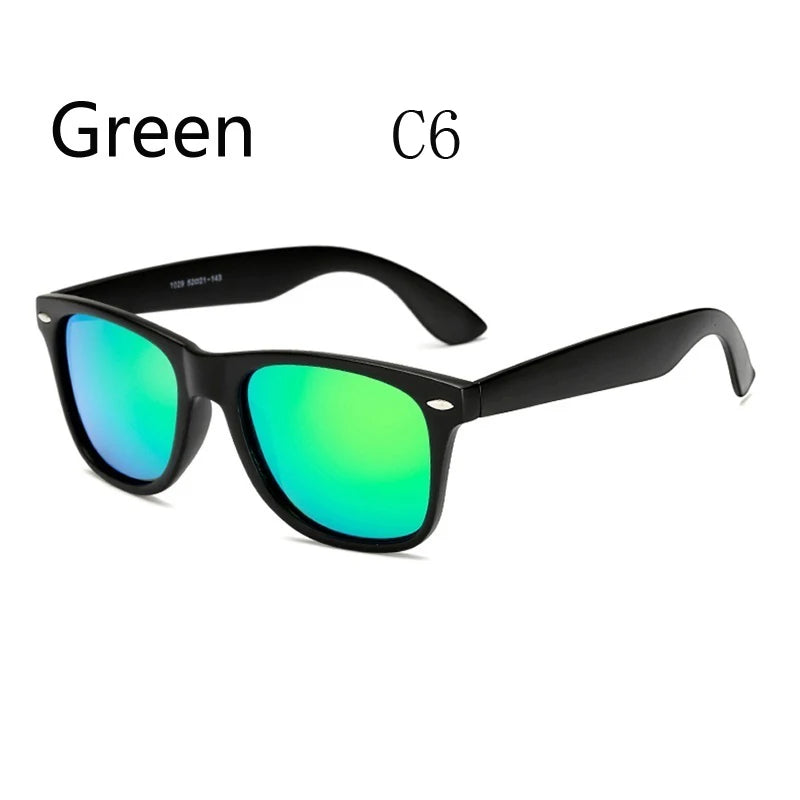 Classic Polarized Wayfarer Sunglasses