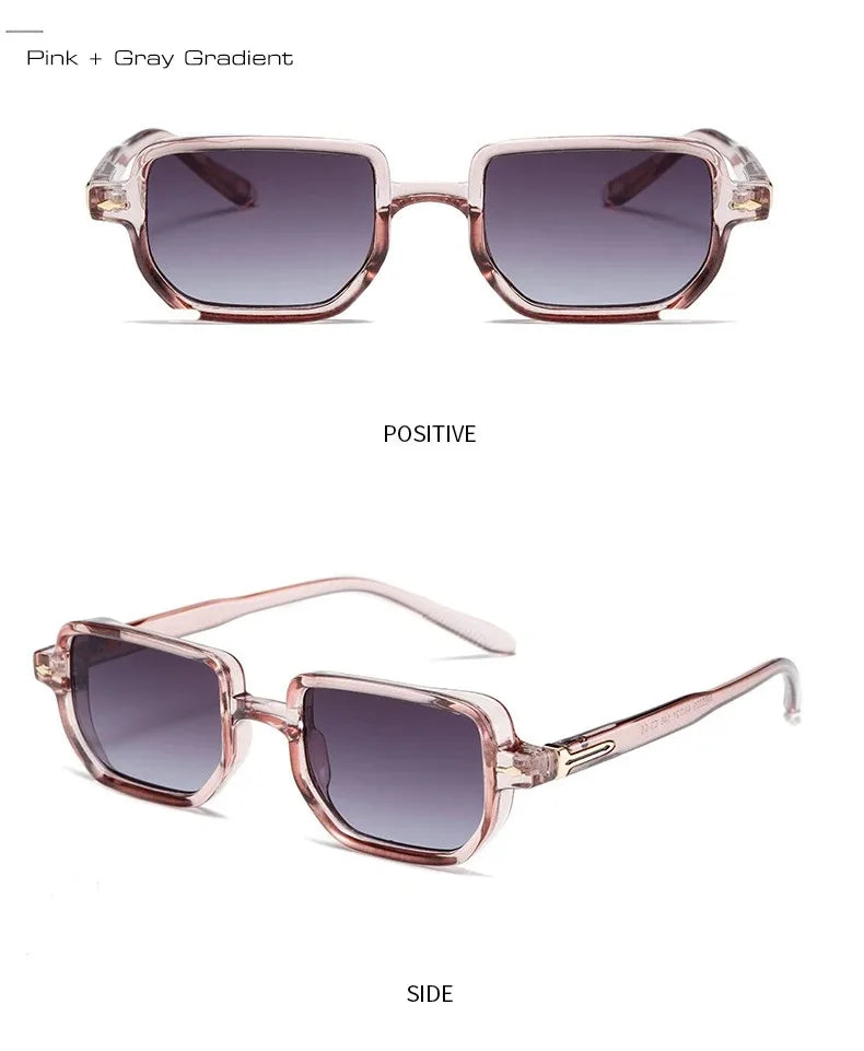 Candy Party Rectangle Sunglasses