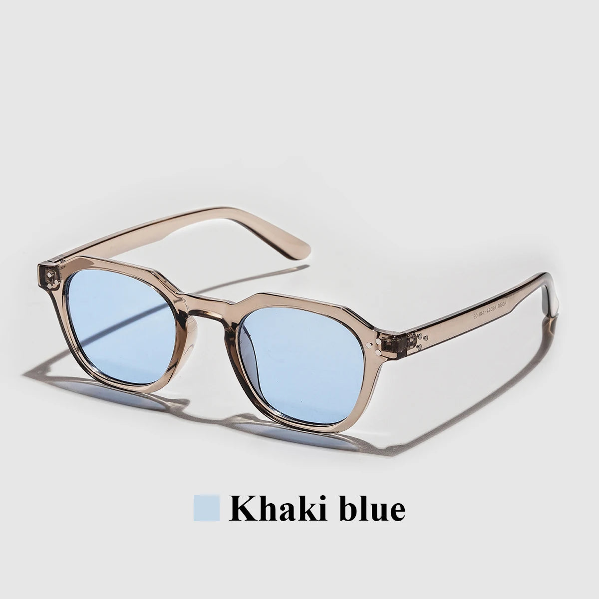 Retro Luxury Round Light Sunglasses
