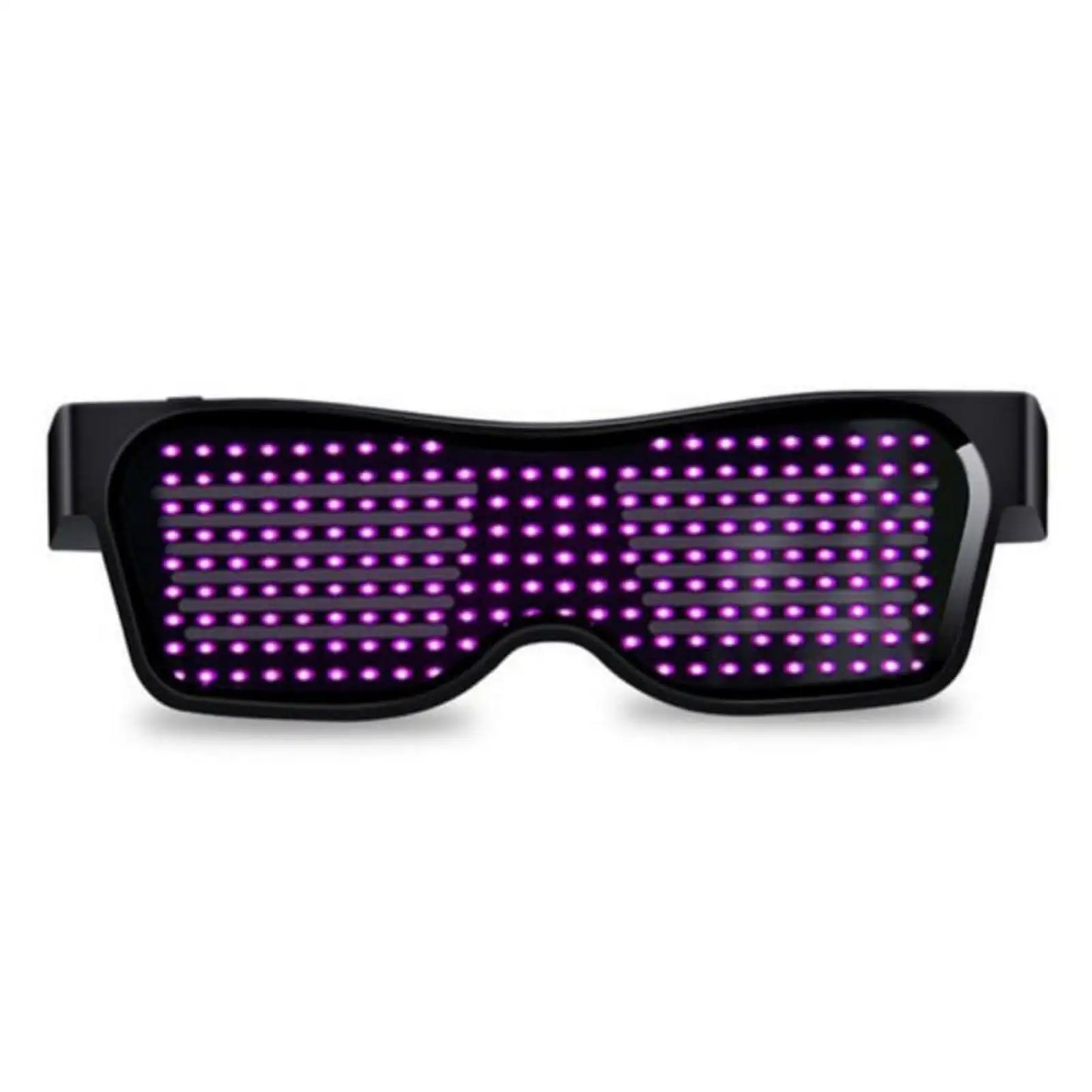 LED Bluetooth USB Rechargeable Glasses