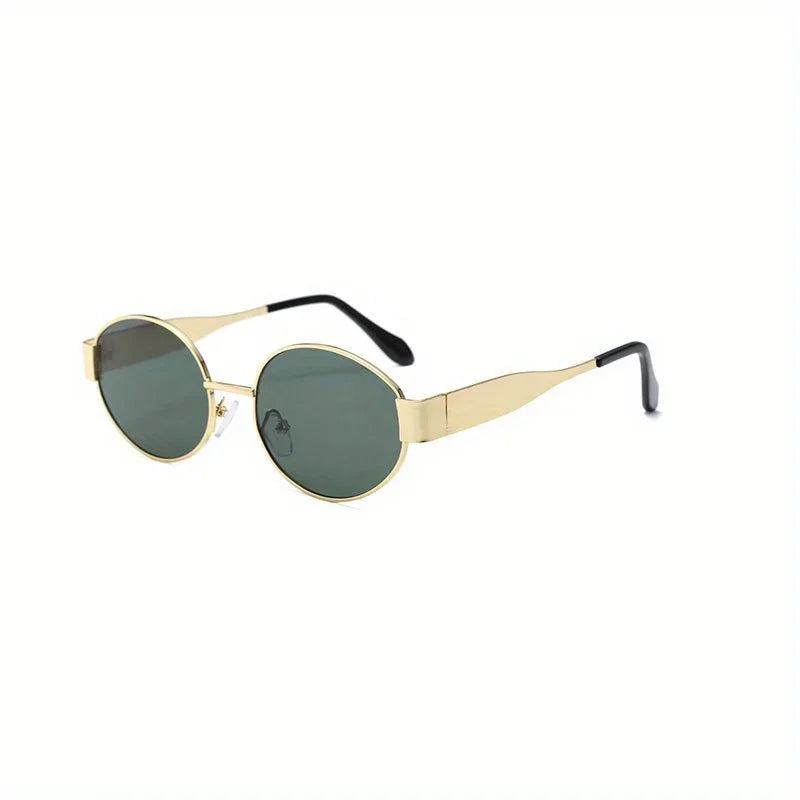 Classic Metal Frame Trendy UV400 Shades f