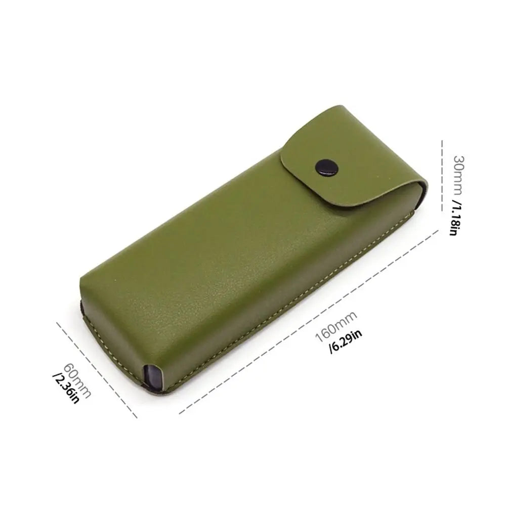 Style Spectacle Leather Glasses Storage Case