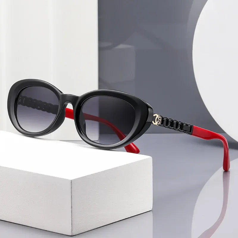 Retro Oval Sunglasses for – Small Frame