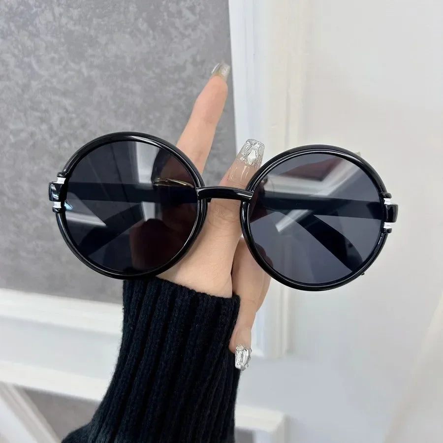 Retro Round Sunglasses