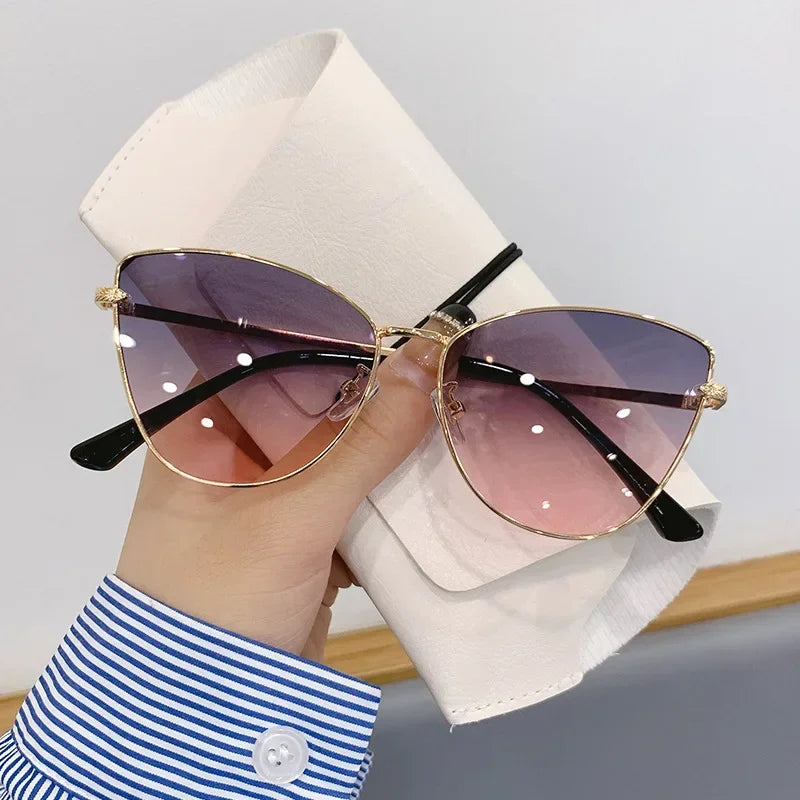 Vintage Cat Eye Sunglasses for Women