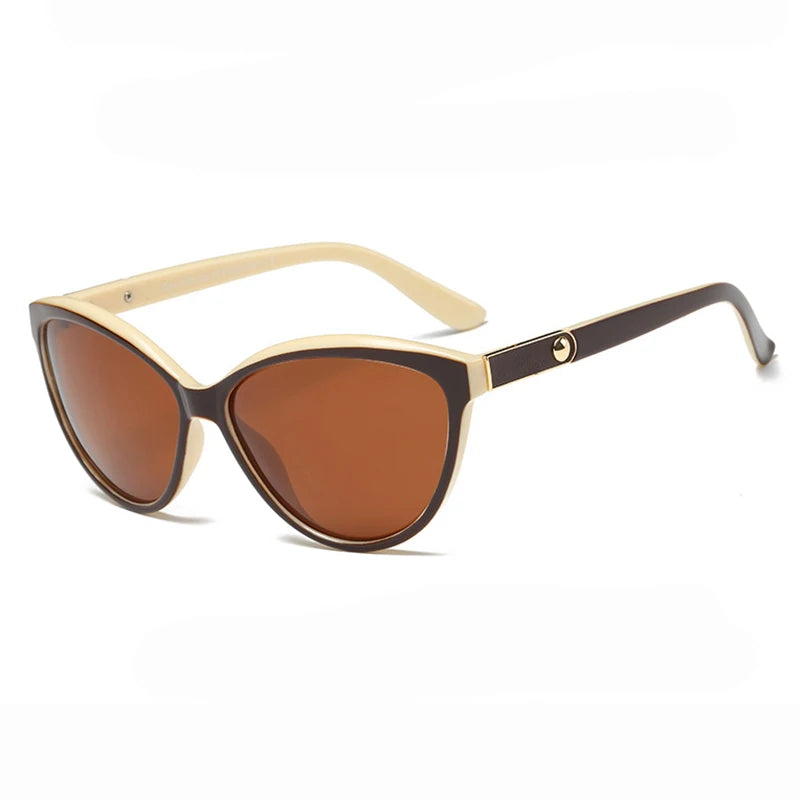 Opulent Polarized Cat Eye Sunglasses
