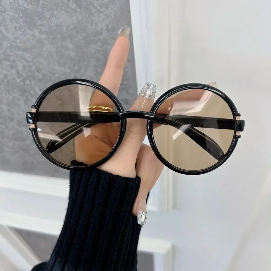 Retro Round Sunglasses