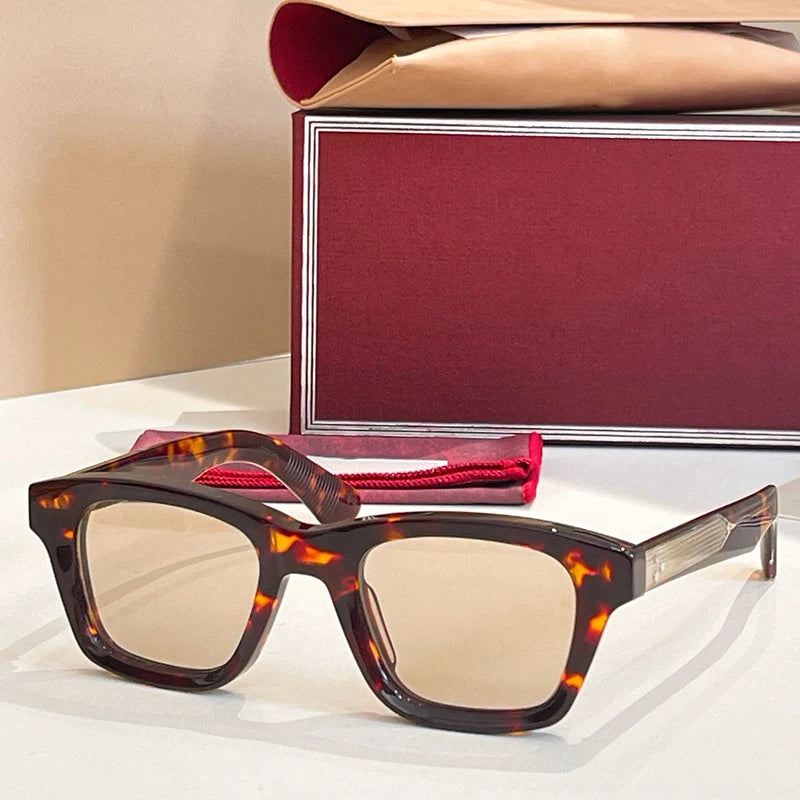 JMM SONATA Handmade Square Acetate Sunglasses