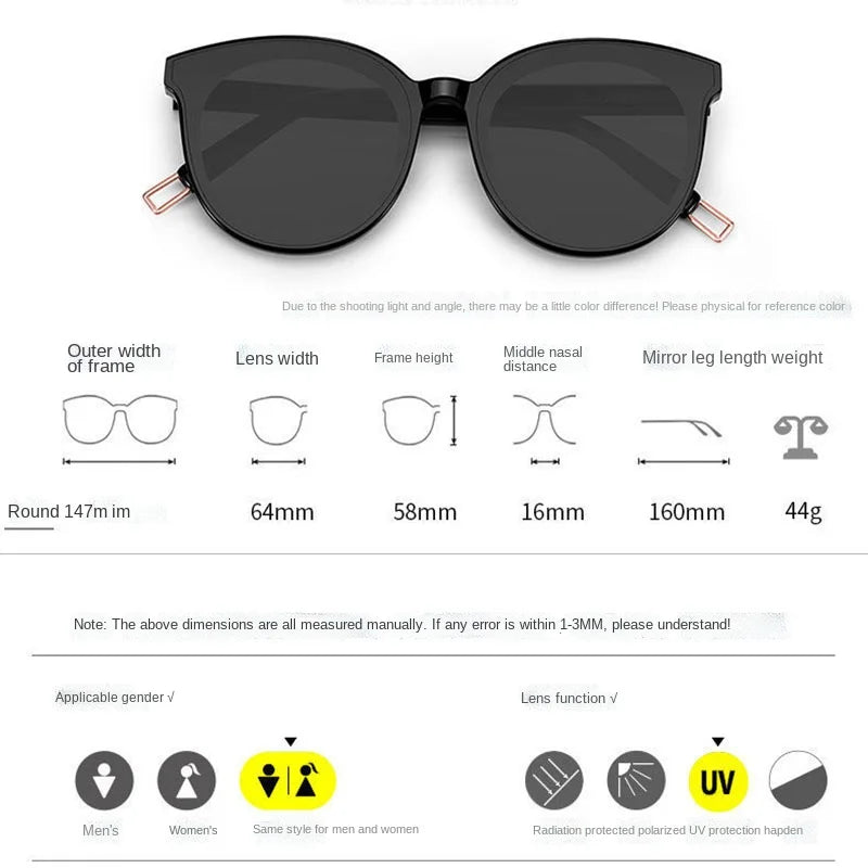 Vintage Noir Cat Eye Sunglasses