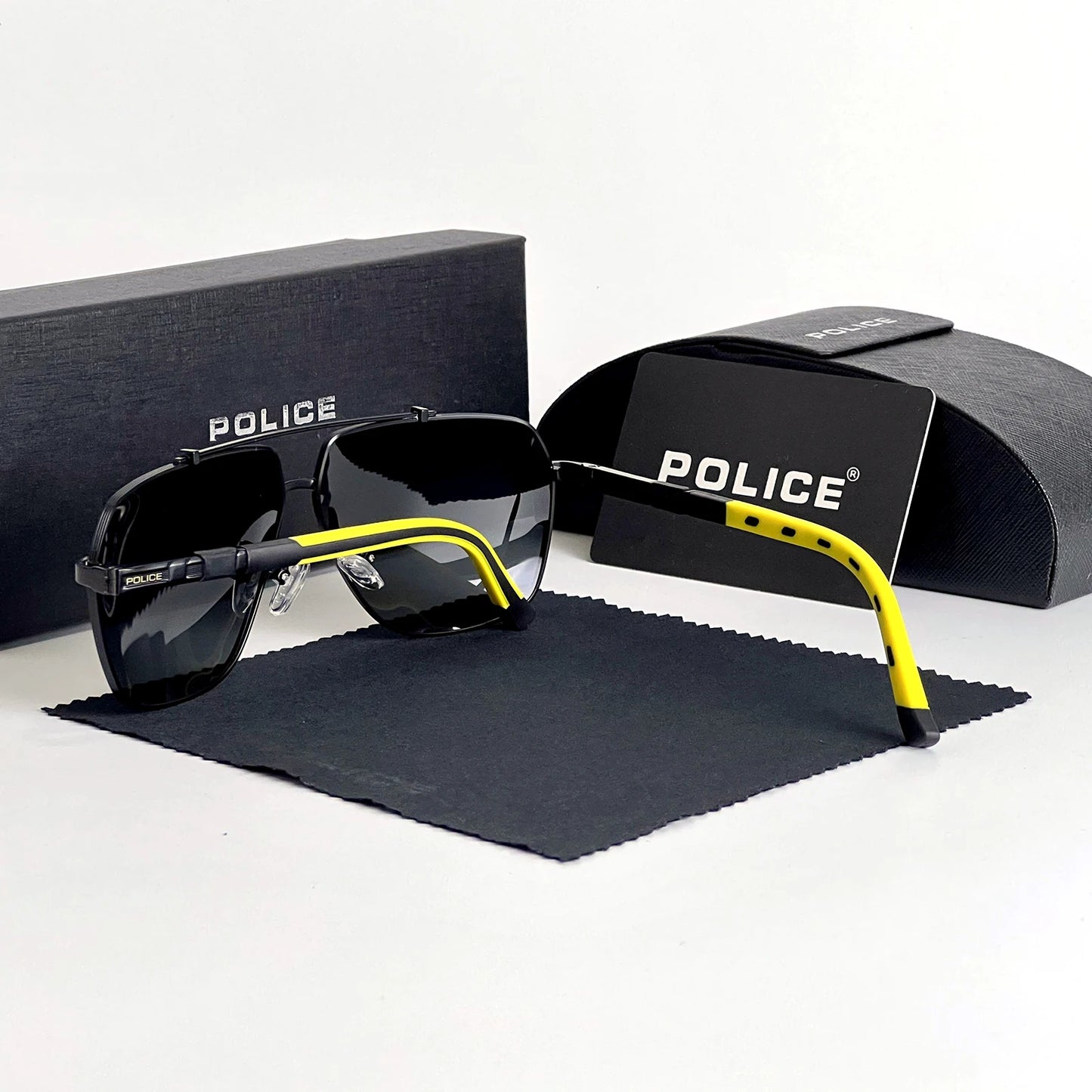 Classic Pilot Polarized Sunglasses