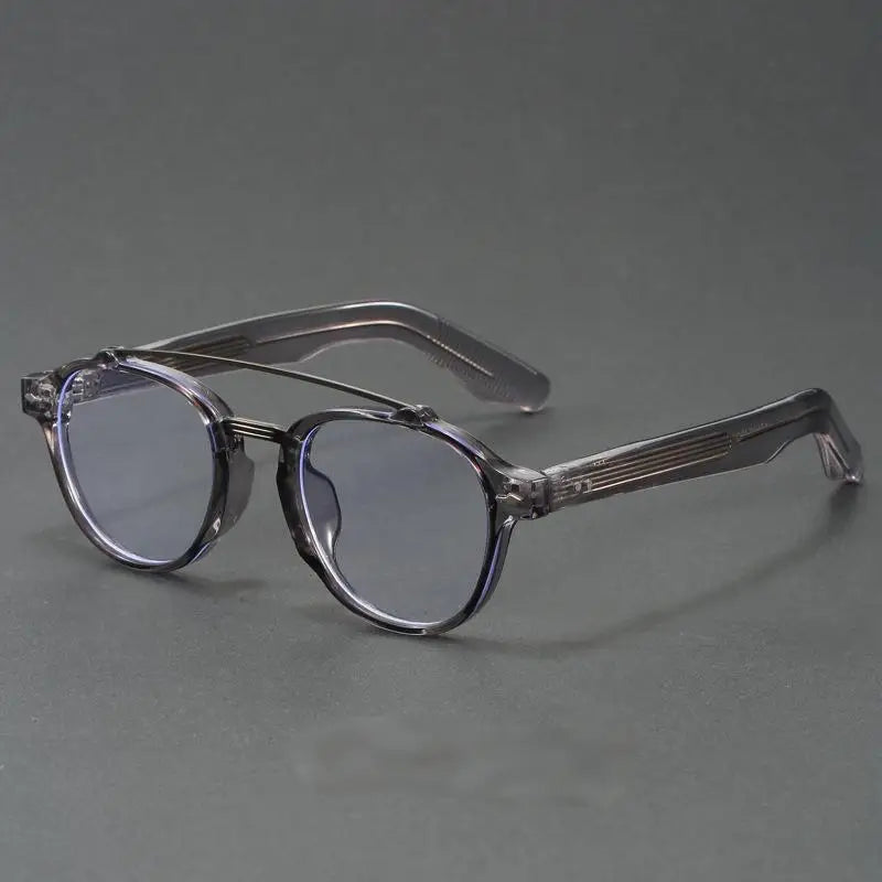 Anti Blue Double Bridge Sunglasses