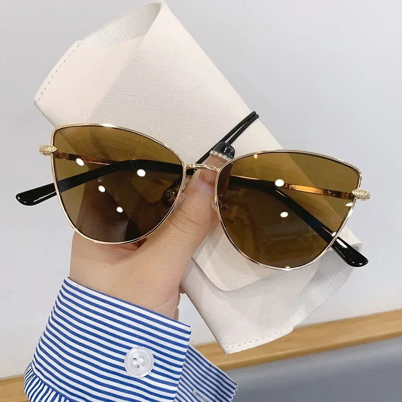 Vintage Cat Eye Sunglasses for Women
