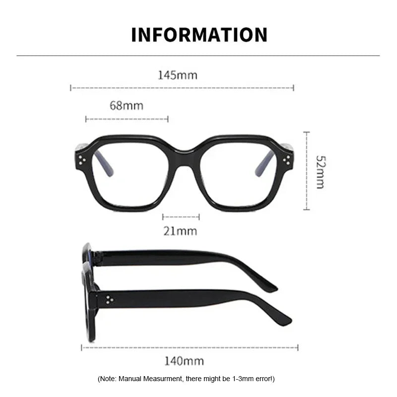 Anti Blue Light Retro Glasses