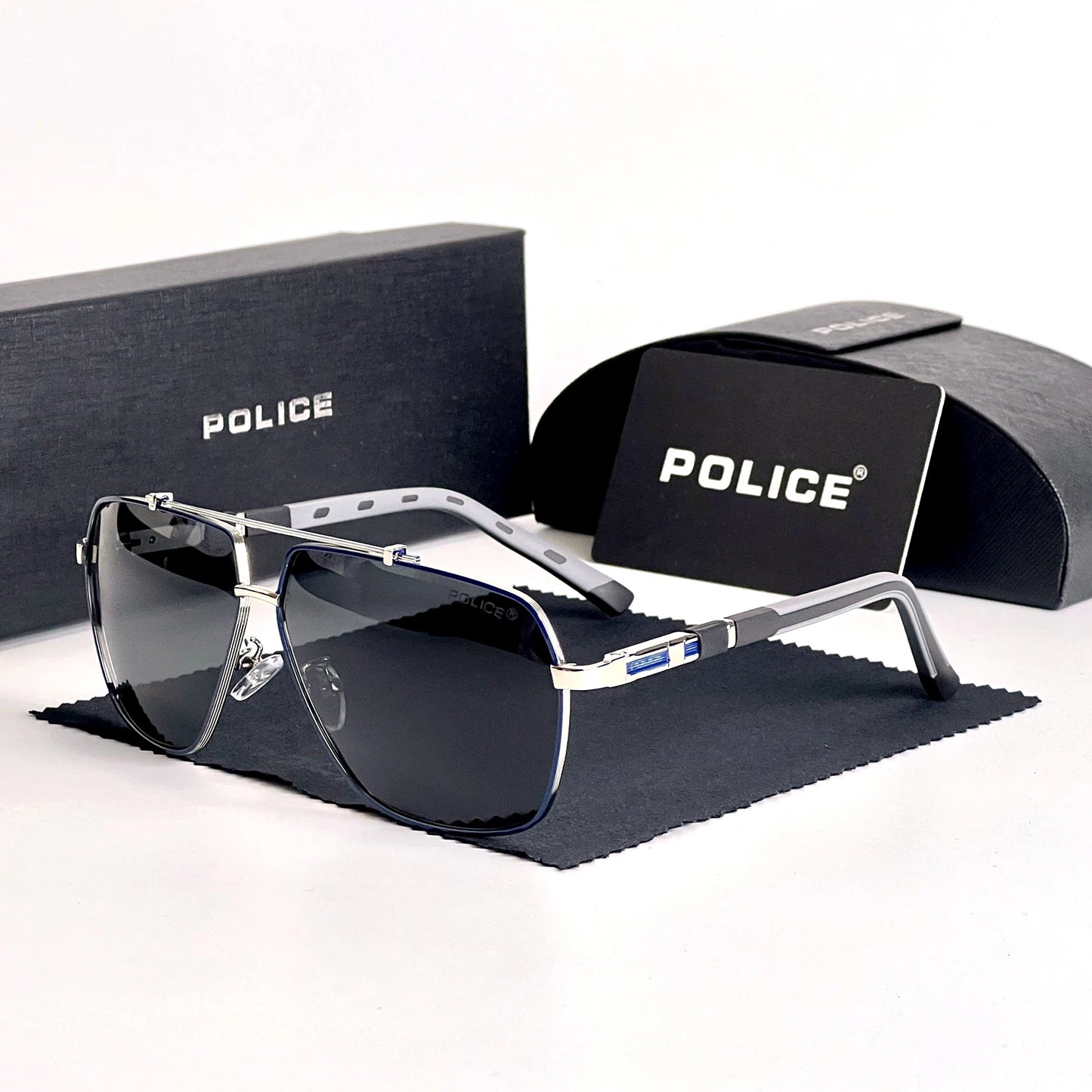 Classic Pilot Polarized Sunglasses