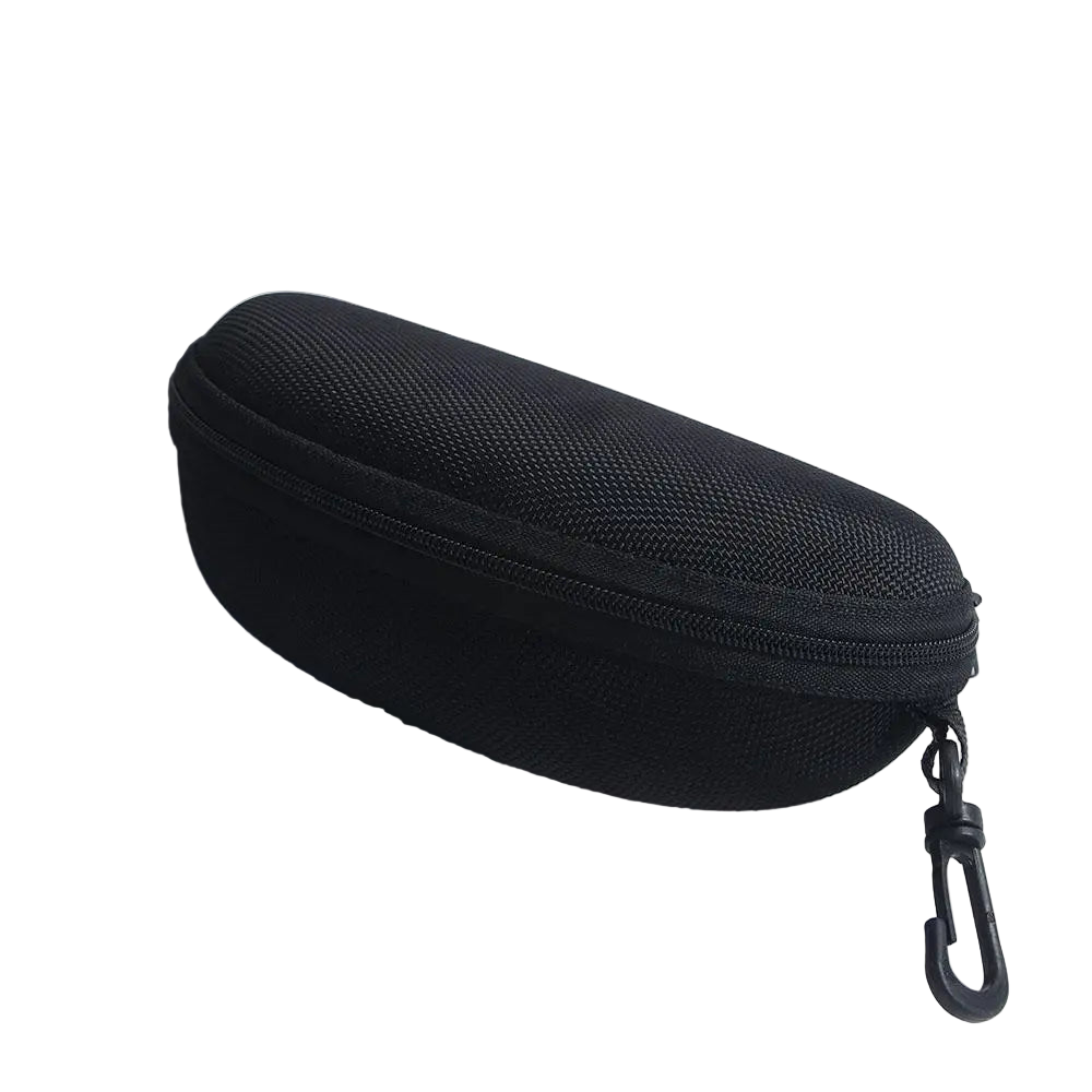 Zipper hard shell Eyeglasses Case