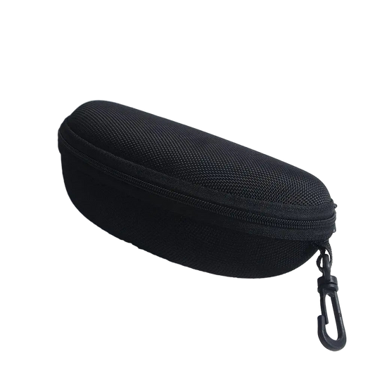 Zipper hard shell Eyeglasses Case