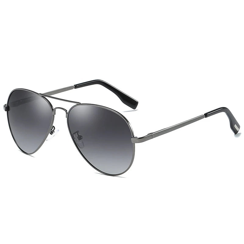 Classic Pilot Polarized Sunglasses for Men