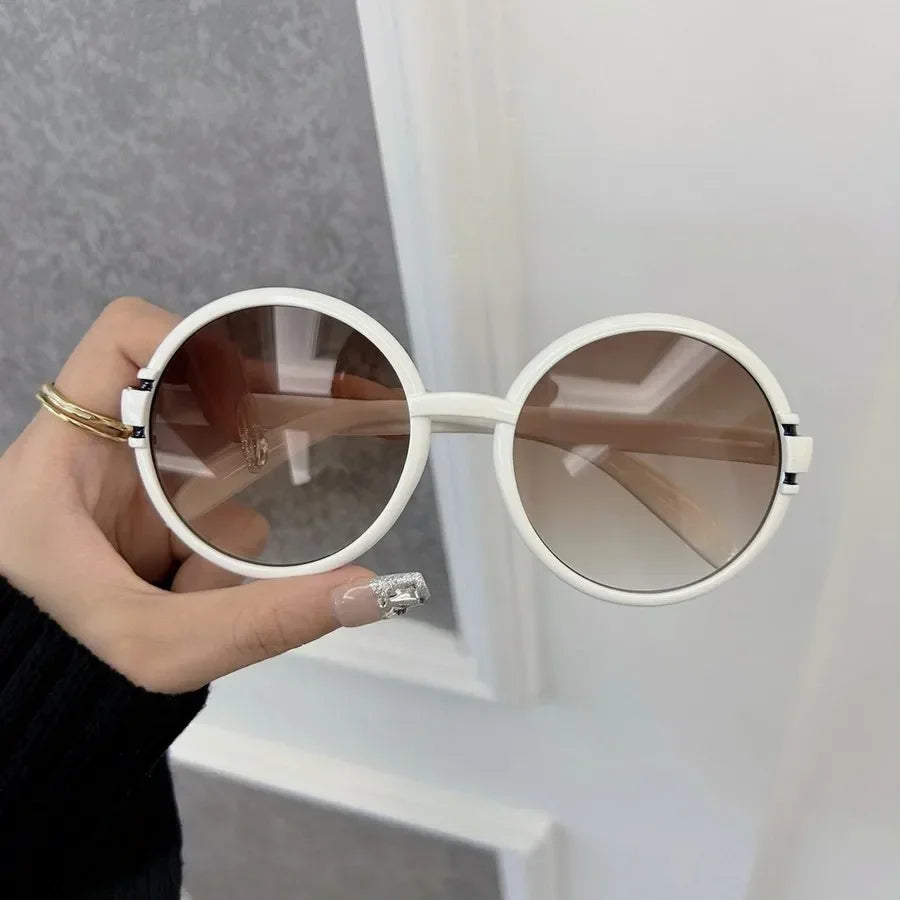 Retro Round Sunglasses