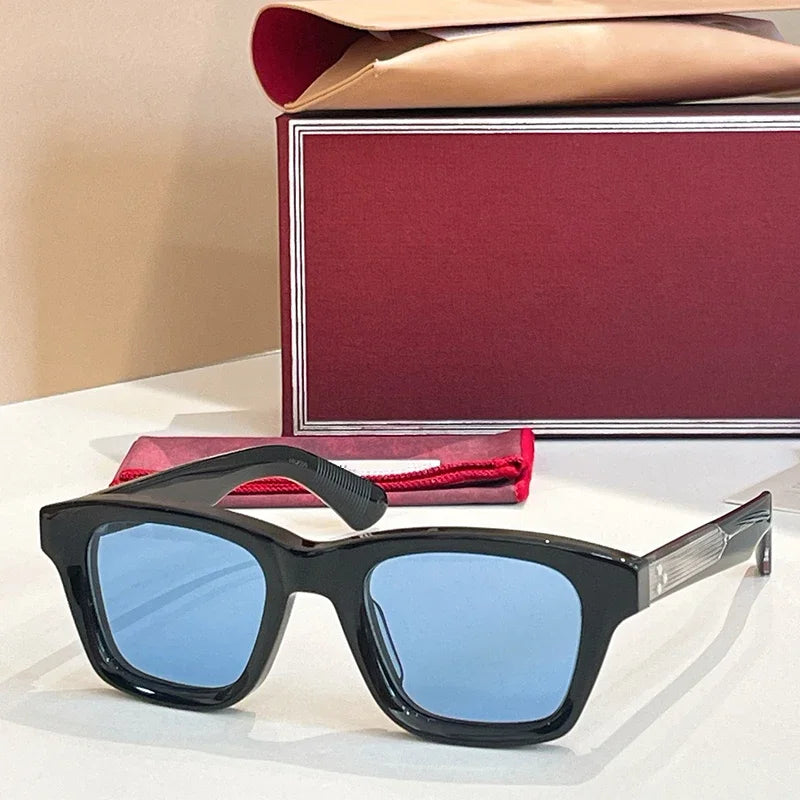 JMM SONATA Handmade Square Acetate Sunglasses