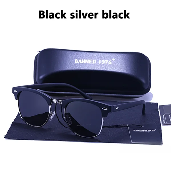 Classic Retro Polarized Sunglasses