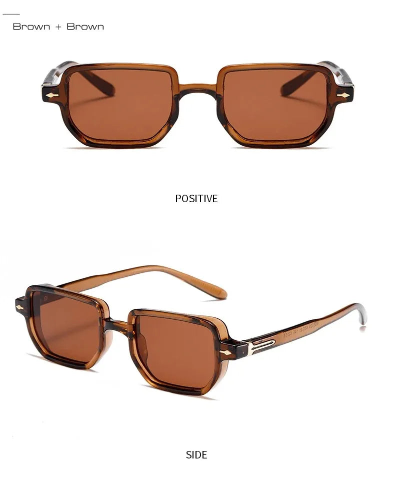 Candy Party Rectangle Sunglasses