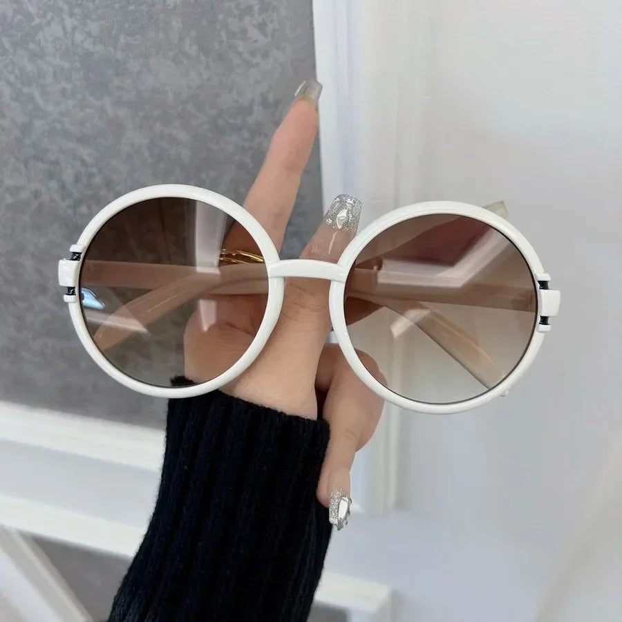 Retro Round Sunglasses