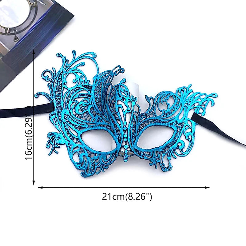 Halloween Masquerade Half Face Luxury Mask