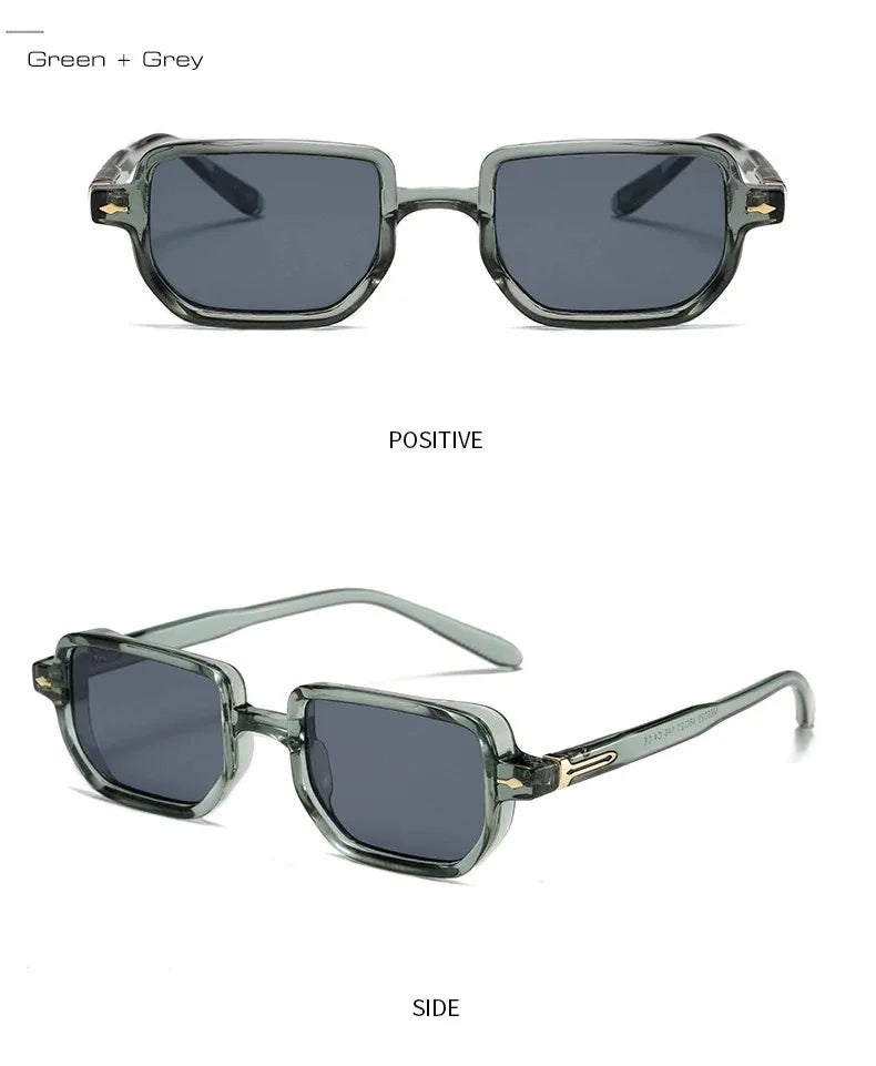 Candy Party Rectangle Sunglasses