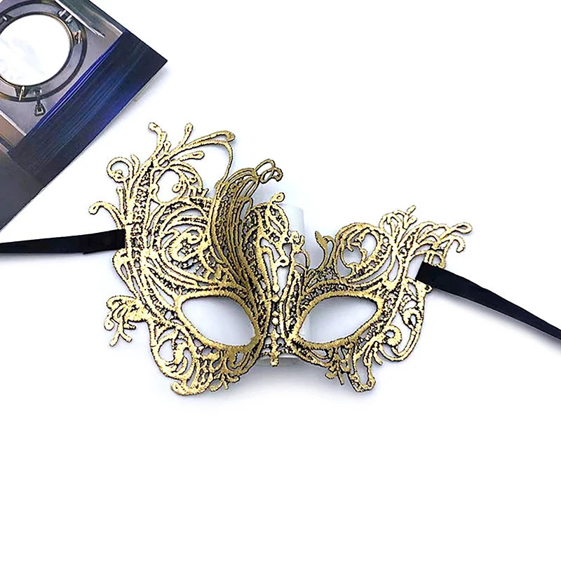 Halloween Masquerade Half Face Luxury Mask