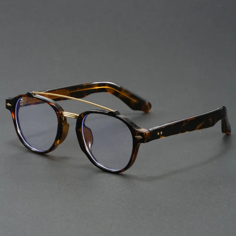 Anti Blue Double Bridge Sunglasses