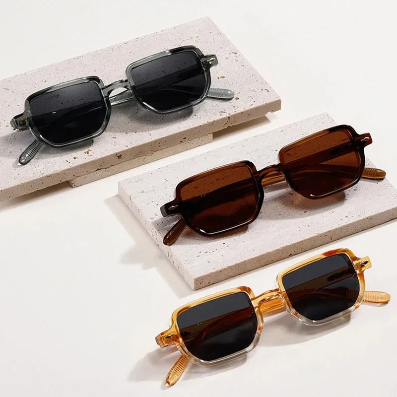 Candy Party Rectangle Sunglasses