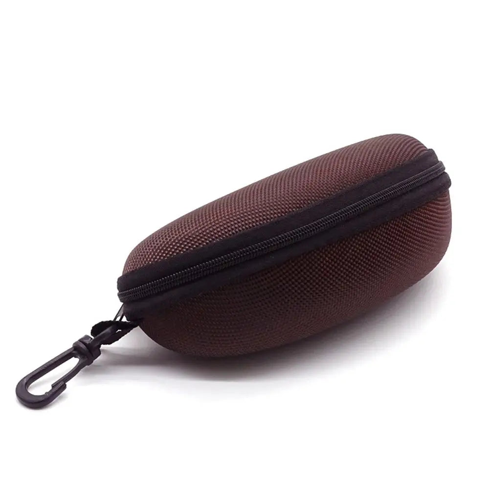 Zipper hard shell Eyeglasses Case