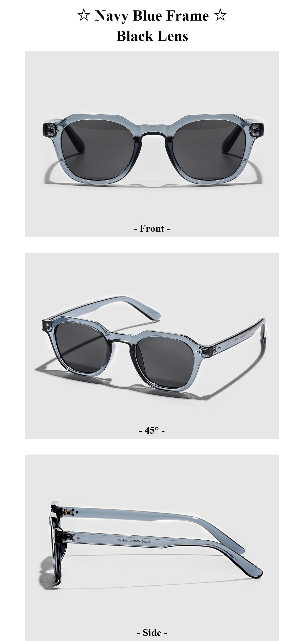 Retro Luxury Round Light Sunglasses