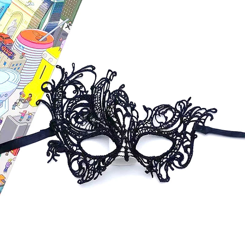 Halloween Masquerade Half Face Luxury Mask