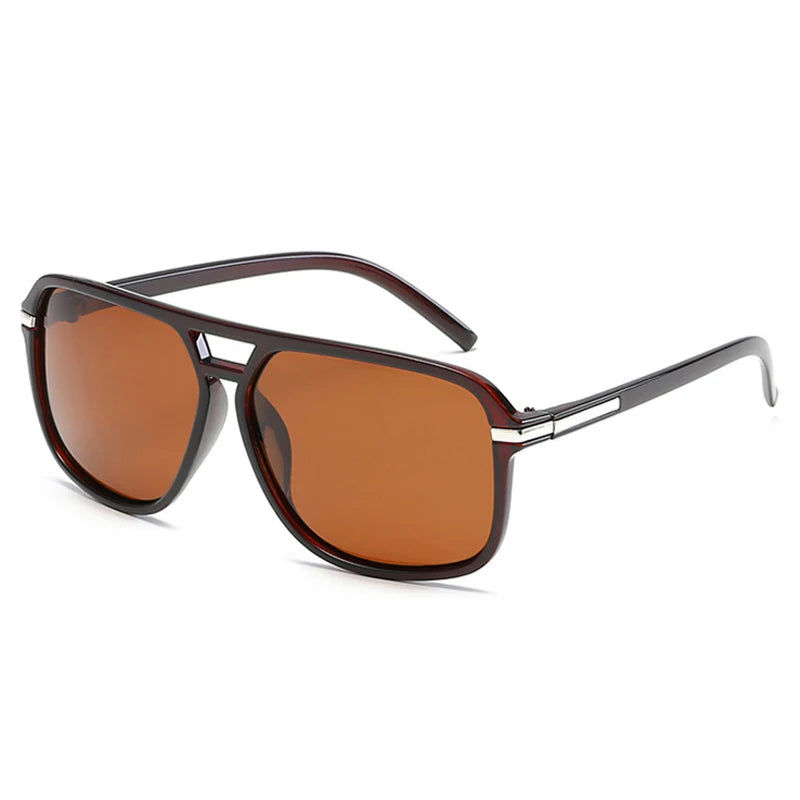 Classic Oversized Polarized Sunglasses – Vintage UV400