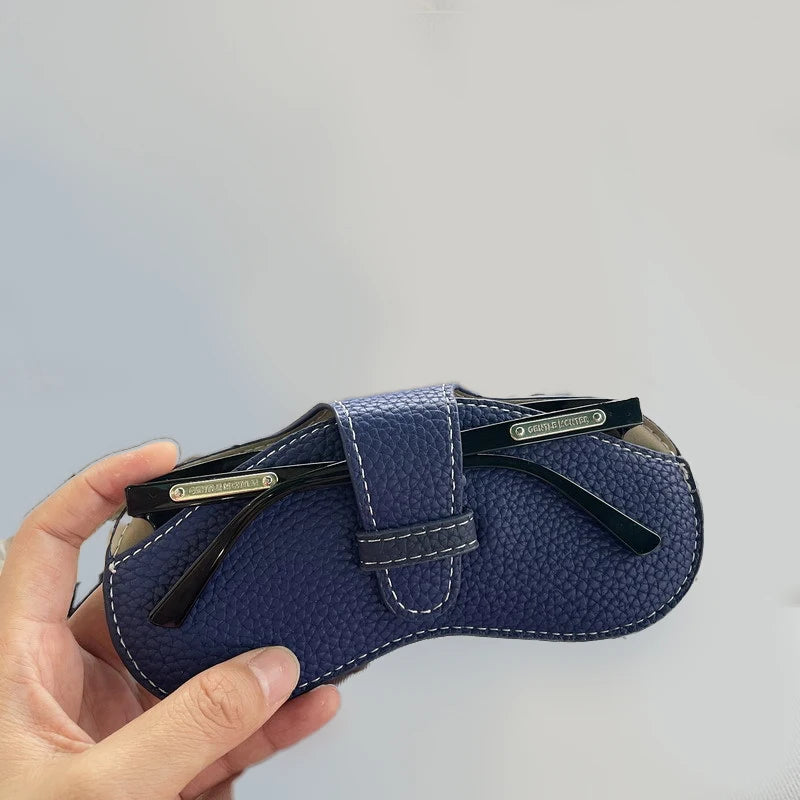 Leather Soft Glasses Case