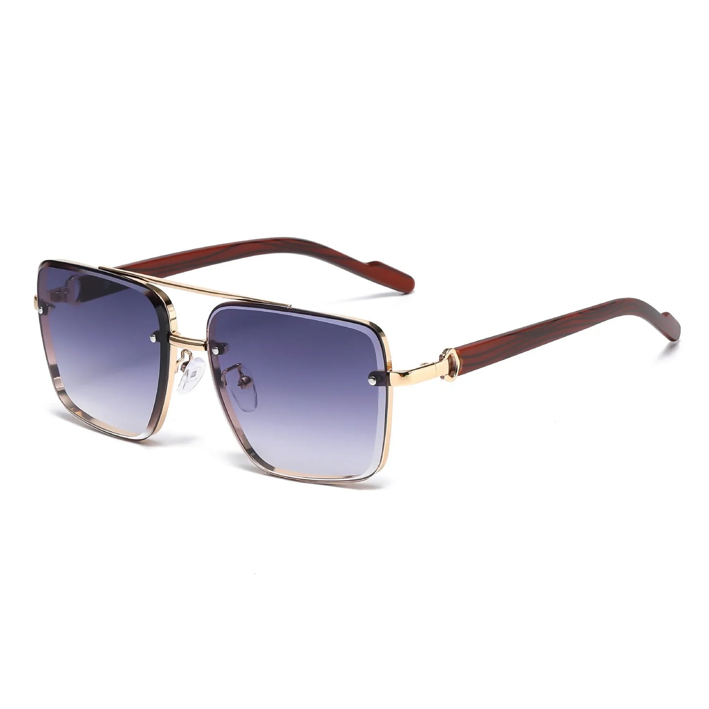 2025 Wooden Square Sunglasses