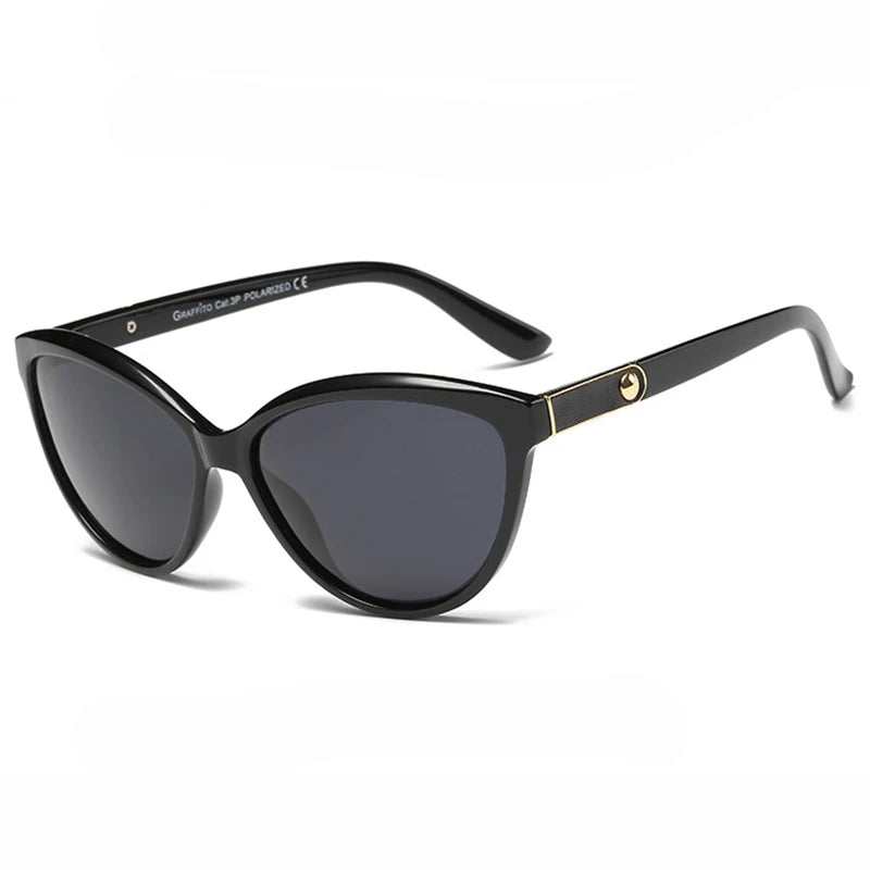 Opulent Polarized Cat Eye Sunglasses
