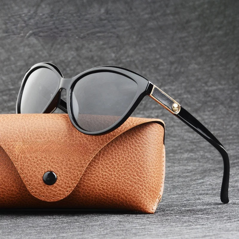 Opulent Polarized Cat Eye Sunglasses