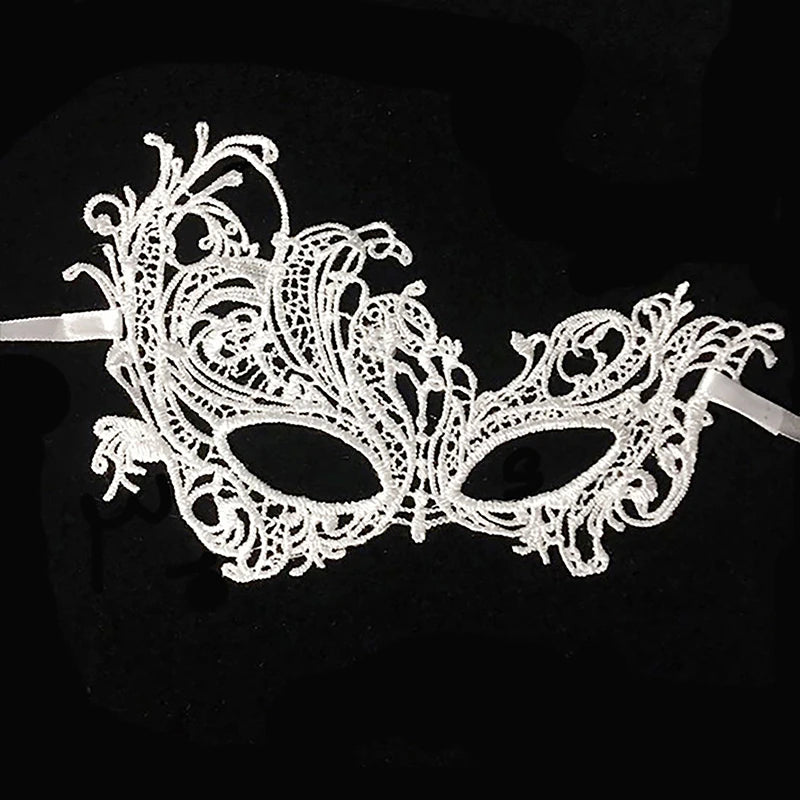 Halloween Masquerade Half Face Luxury Mask