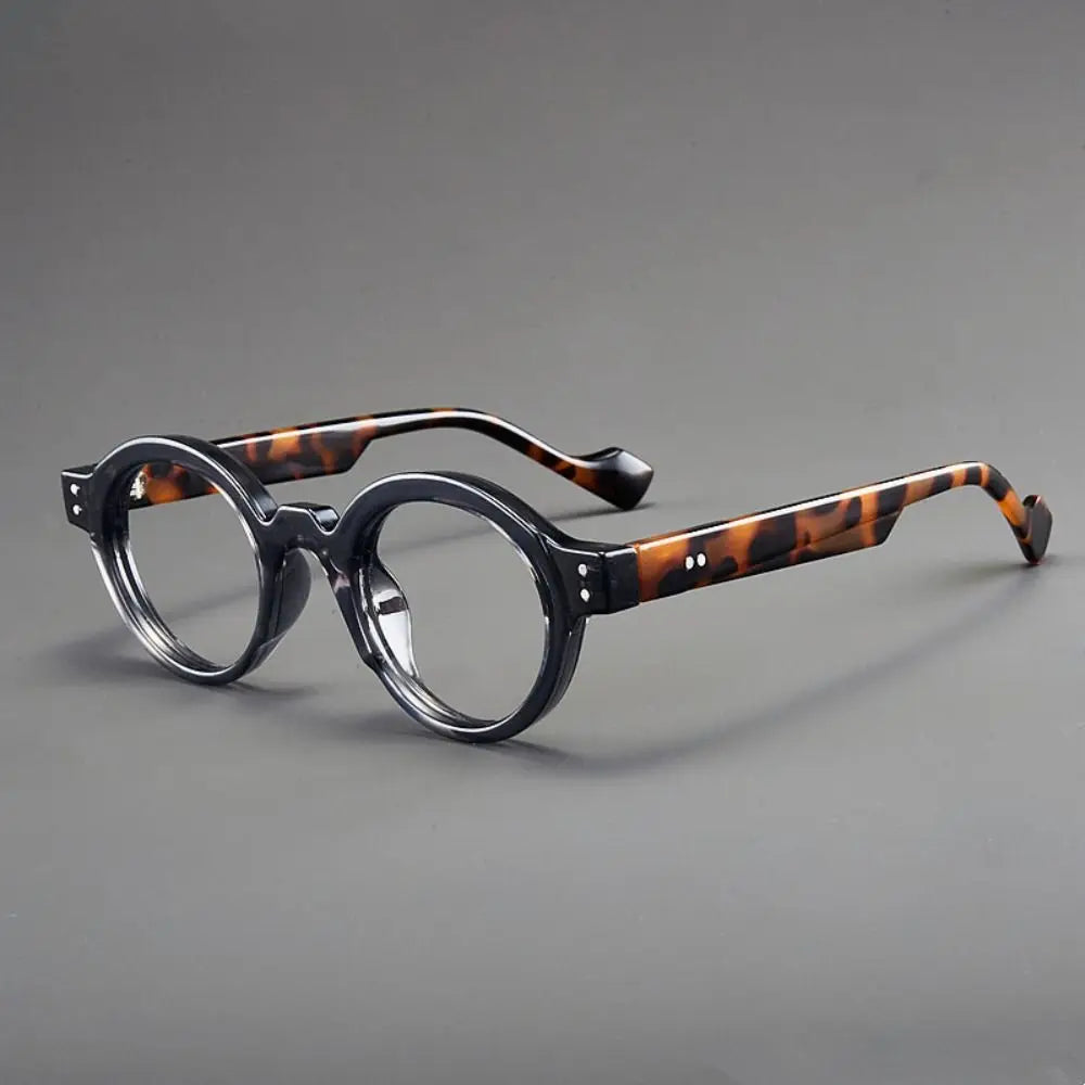 Ultralight Portable Small Frame PC Optical Eyewear for Hyperopia, Eye Protection