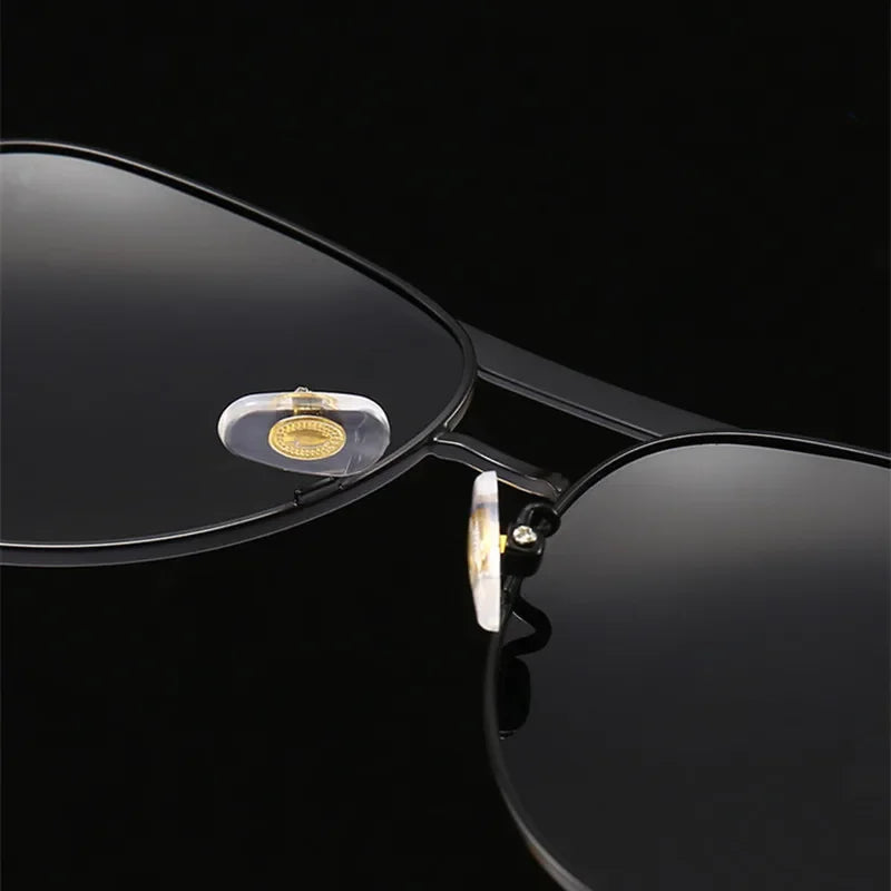 Luxury Vintage Polarized Pilot Sunglasses