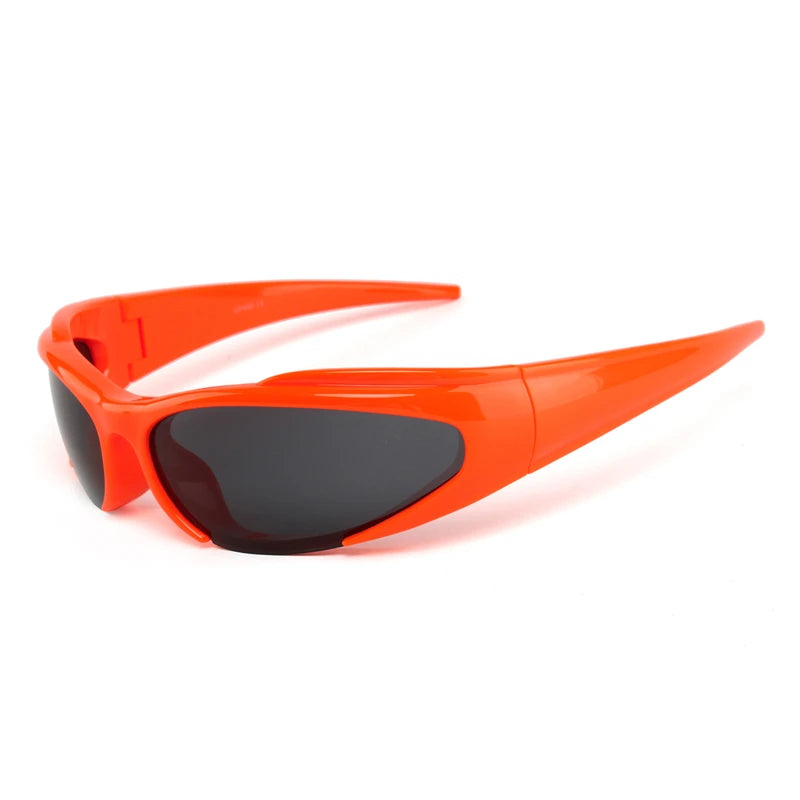 Retro Vintage Sports Driving Goggles 2025 Y2K Sunglasses