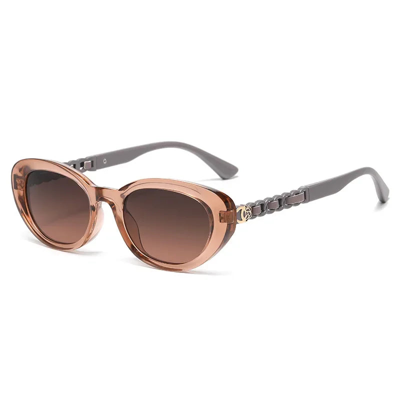 Retro Oval Sunglasses for – Small Frame