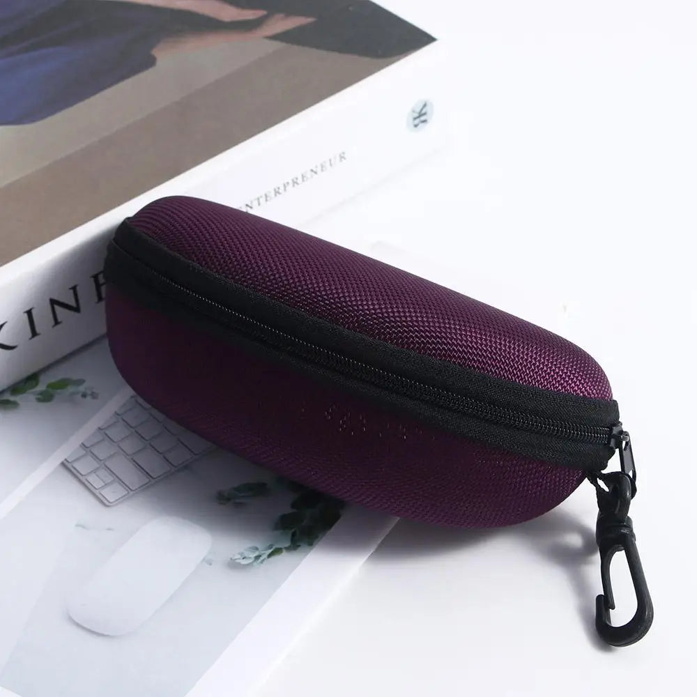 Zipper hard shell Eyeglasses Case
